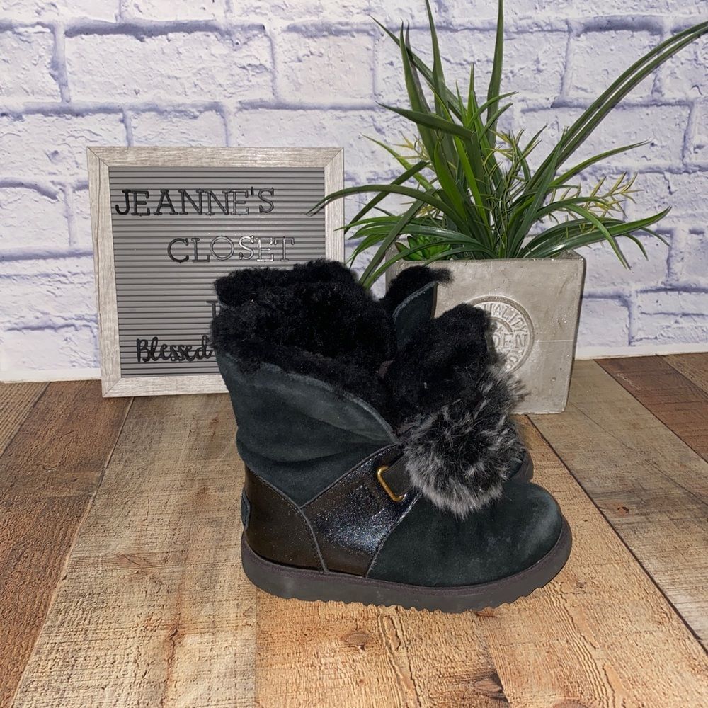 Ugg Australia Isley patent waterproof boots